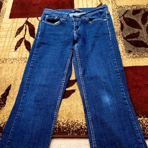 Levis Curvy Bootcut Jeans